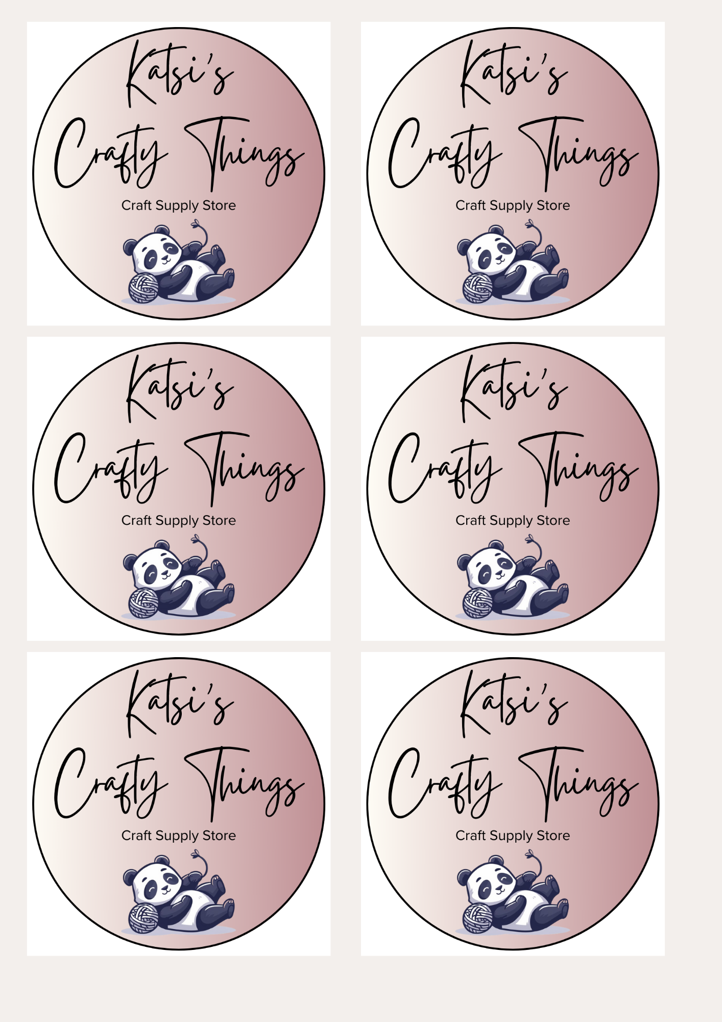 Katsi's Crafty Things